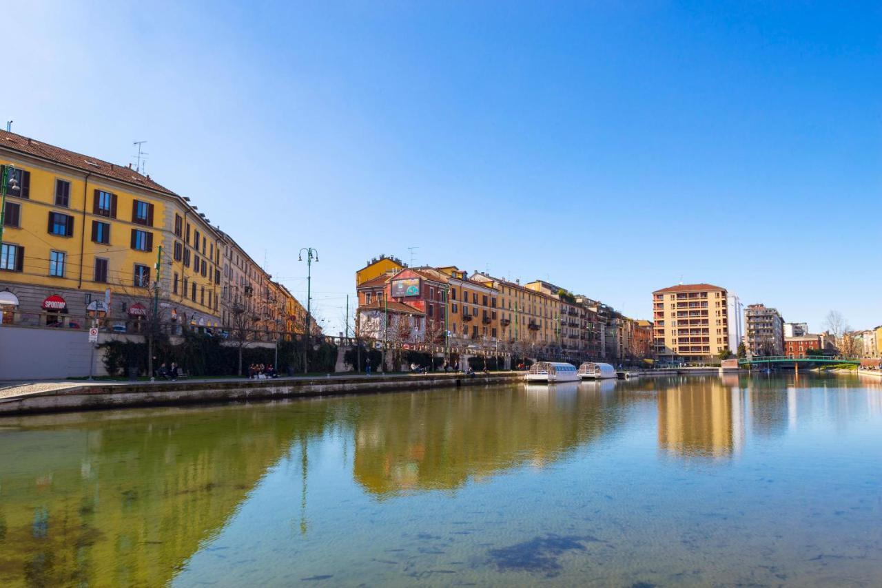 Ferienwohnung Luvi - Alzaia Naviglio Pavese Mailand Exterior foto