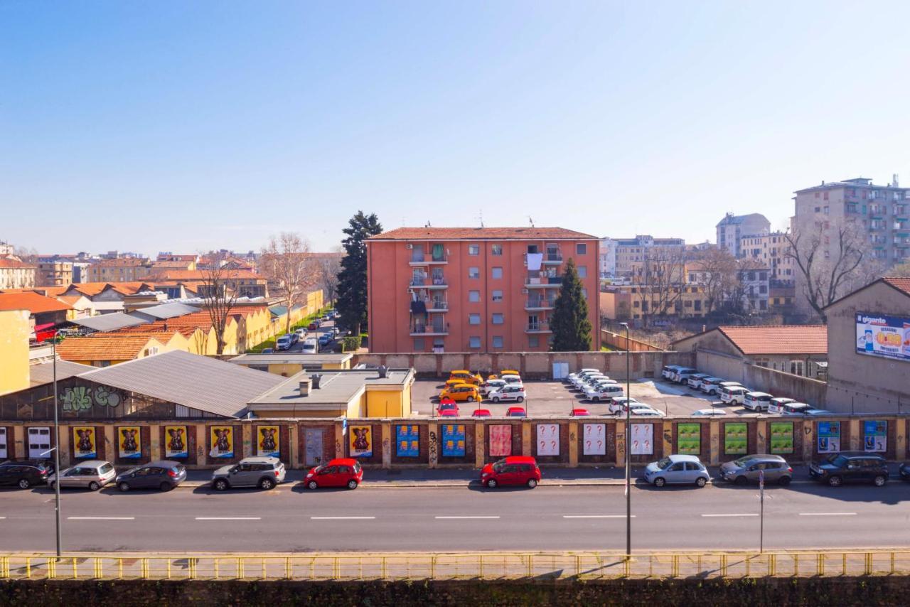 Ferienwohnung Luvi - Alzaia Naviglio Pavese Mailand Exterior foto